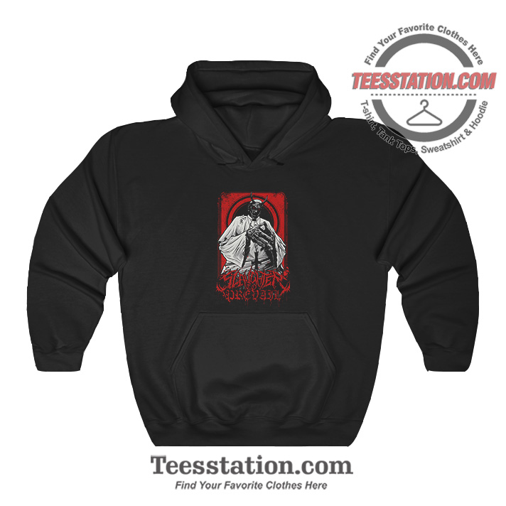 Slaughter To Prevail Preacher Vintage Hoodie Slaughter To Prevail Preacher Vintage Hoodie