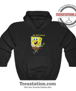 Spongebob Aha Youre Awsome Funny Hoodie