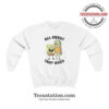 Spongebob All About That Bass Funny Sweatshirt For Unisex