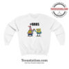 Spongebob And Patrick #BROS Funny Sweatshirt