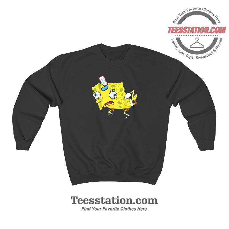 Spongebob Isn't Even Funny Sweatshirt For Unisex Spongebob Isn't Even Funny Sweatshirt For Unisex