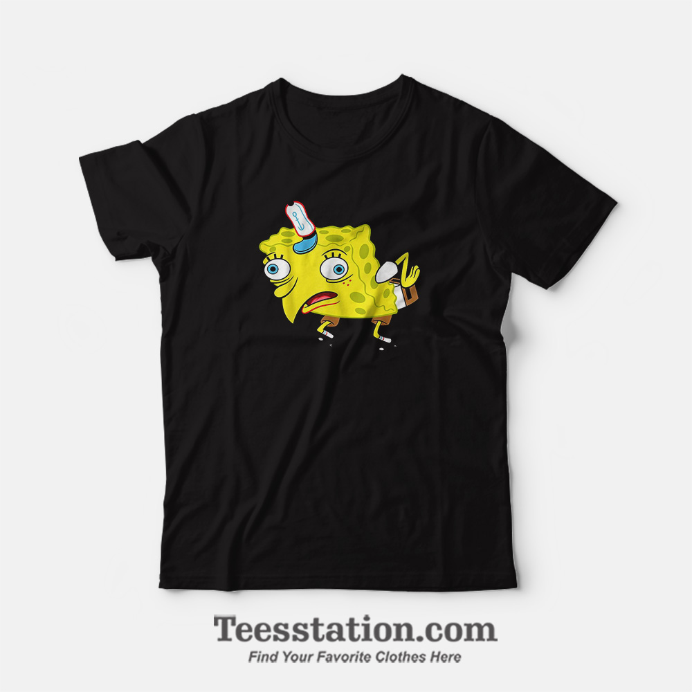 Spongebob Isn't Even Funny T-Shirt For Unisex Spongebob Isn't Even Funny T-Shirt For Unisex