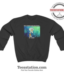Squidward Work From Home Funny Sweatshirt