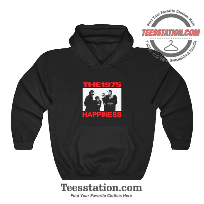 The 1975 Happiness Album Vintage Hoodie The 1975 Happiness Album Vintage Hoodie