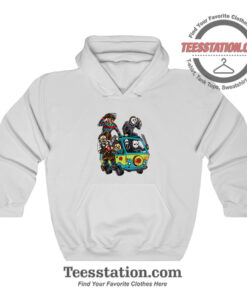 The Massacre Mystery Machine Horror Funny Hoodie