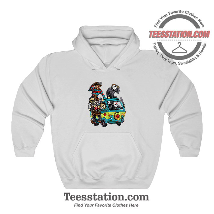 The Massacre Mystery Machine Horror Funny Hoodie The Massacre Mystery Machine Horror Funny Hoodie