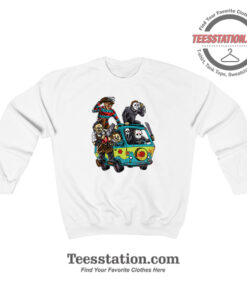 The Massacre Mystery Machine Horror Funny Sweatshirt