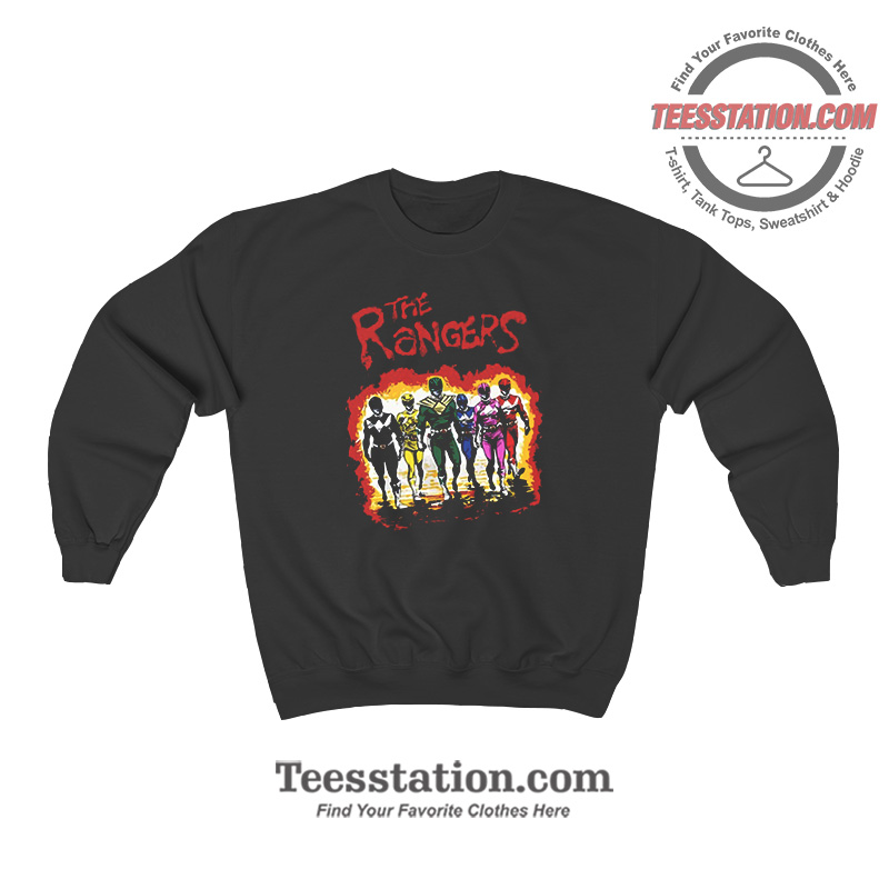 The Rangers Parody The Warriors Game Sweatshirt The Rangers Parody The Warriors Game Sweatshirt