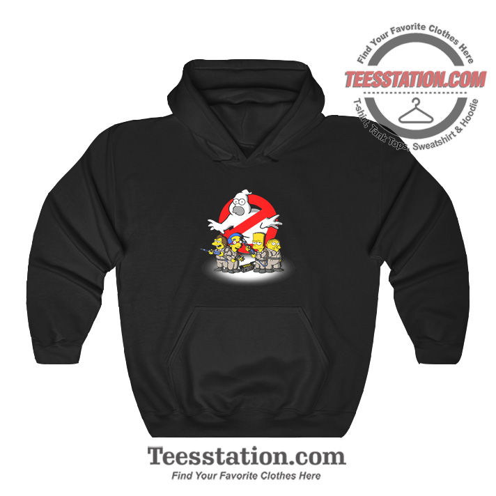 The Simpson's Homer Busters Parody Hoodie The Simpson's Homer Busters Parody Hoodie