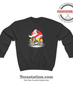 The Simpson's Homer Busters Parody Sweatshirt
