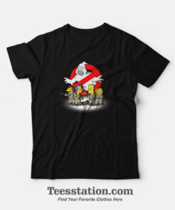 The Simpson's Homer Busters Parody T-Shirt