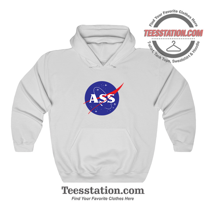ASS Logo NASA Parody Hoodie For Unisex ASS Logo NASA Parody Hoodie For Unisex