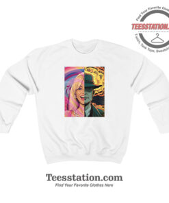 Barbie And Oppenheimer The Battle Parody Sweatshirt