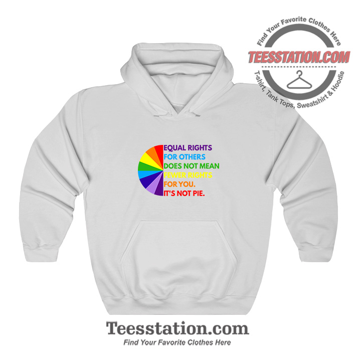 Equal Rights For Others Does Not Fewer Rights Parody Hoodie Equal Rights For Others Does Not Fewer Rights Parody Hoodie