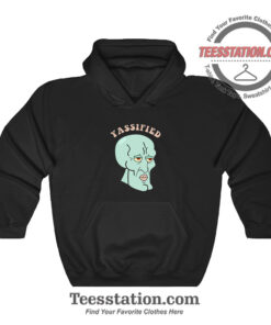 Yassified Squidward Funny Hoodie For Unisex