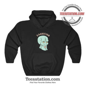 Yassified Squidward Funny Hoodie For Unisex