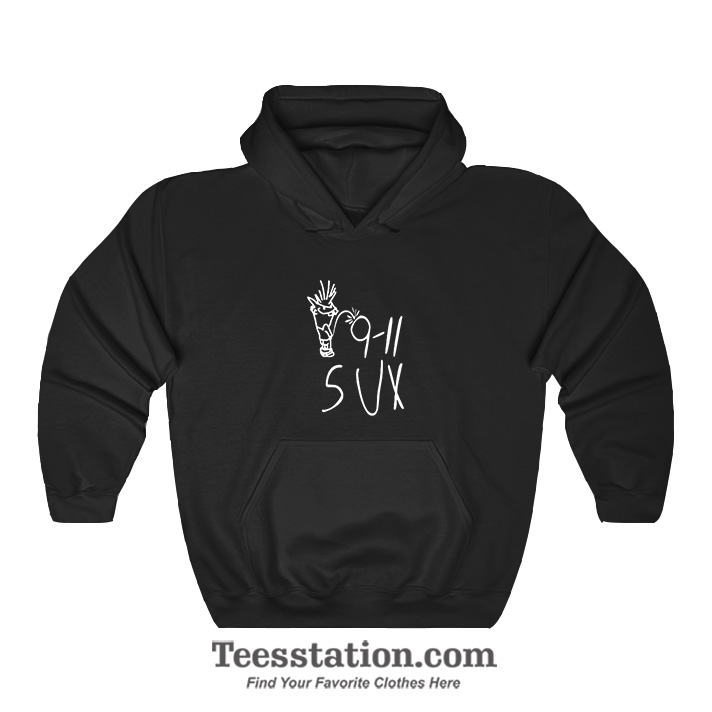 9-11 Sux Meme Hoodie 9-11 Sux Meme Hoodie
