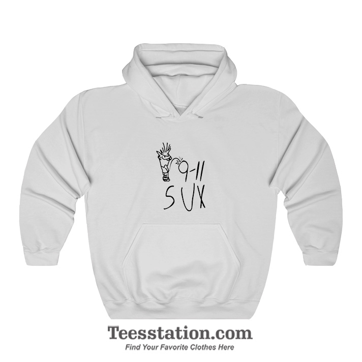 9-11 Sux Meme Hoodie 9-11 Sux Meme Hoodie