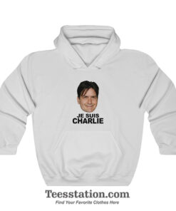 Je Suis Charlie Sheen Meme Hoodie