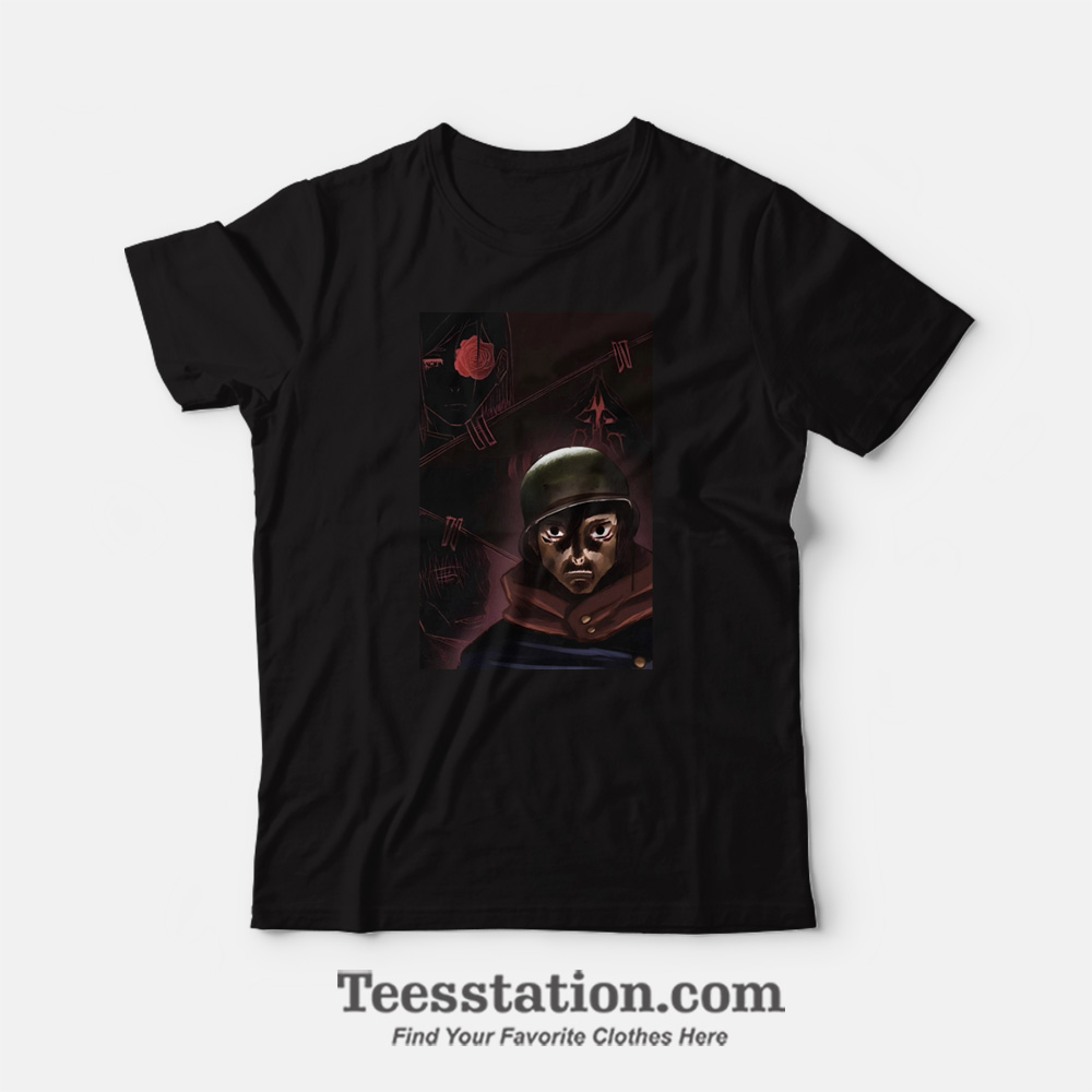 Jujutsu Kaisen Thousand Yard Stare Meme T-Shirt Jujutsu Kaisen Thousand Yard Stare Meme T-Shirt