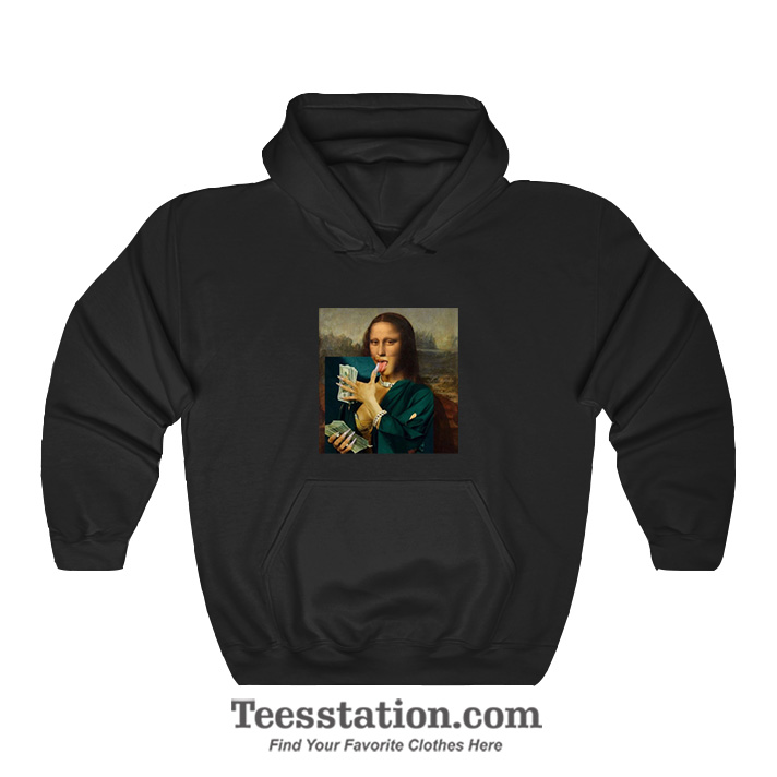 Mona Lisa Money Cash Meme Hoodie Mona Lisa Money Cash Meme Hoodie