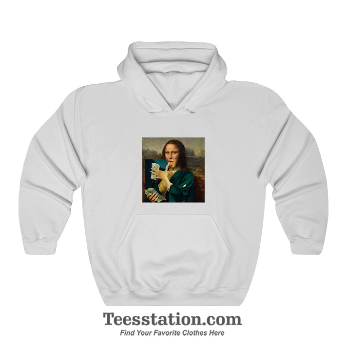 Mona Lisa Money Cash Meme Hoodie Mona Lisa Money Cash Meme Hoodie