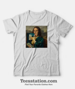 Mona Lisa Money Cash Meme T-Shirt