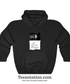 Samurai Cat Meme Hoodie