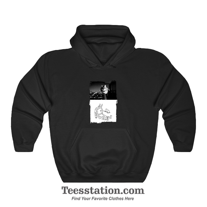 Samurai Cat Meme Hoodie Samurai Cat Meme Hoodie