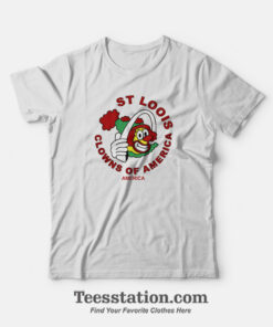 St Loois Clowns Of America Meme T-Shirt