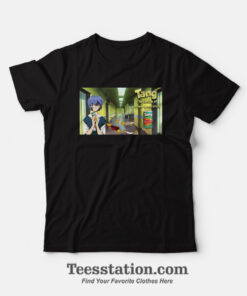 Tang Neon Genesis Evangelion Meme T-Shirt