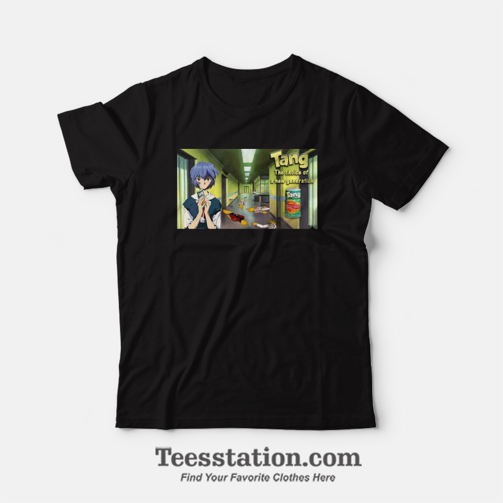 Tang Neon Genesis Evangelion Meme T-Shirt Tang Neon Genesis Evangelion Meme T-Shirt