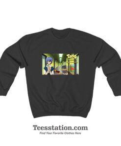 Tang Neon Genesis Evangelion Meme Sweatshirt