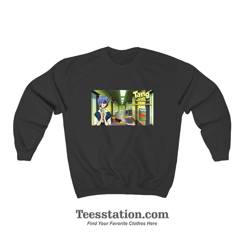 Tang Neon Genesis Evangelion Meme Sweatshirt Tang Neon Genesis Evangelion Meme Sweatshirt