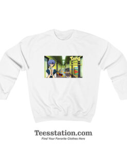 Tang Neon Genesis Evangelion Meme Sweatshirt
