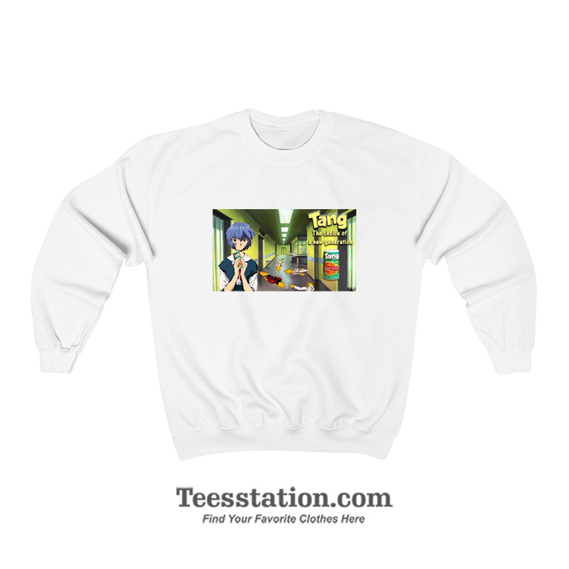 Tang Neon Genesis Evangelion Meme Sweatshirt Tang Neon Genesis Evangelion Meme Sweatshirt