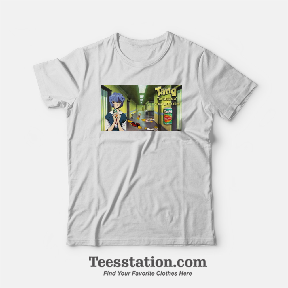 Tang Neon Genesis Evangelion Meme T-Shirt Tang Neon Genesis Evangelion Meme T-Shirt