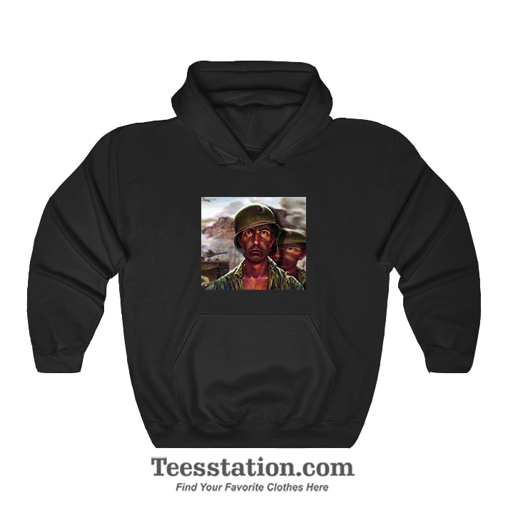Thousand Yard Stare Meme Hoodie Thousand Yard Stare Meme Hoodie