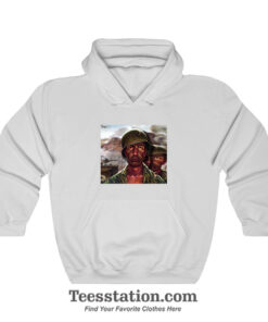 Thousand Yard Stare Meme Hoodie