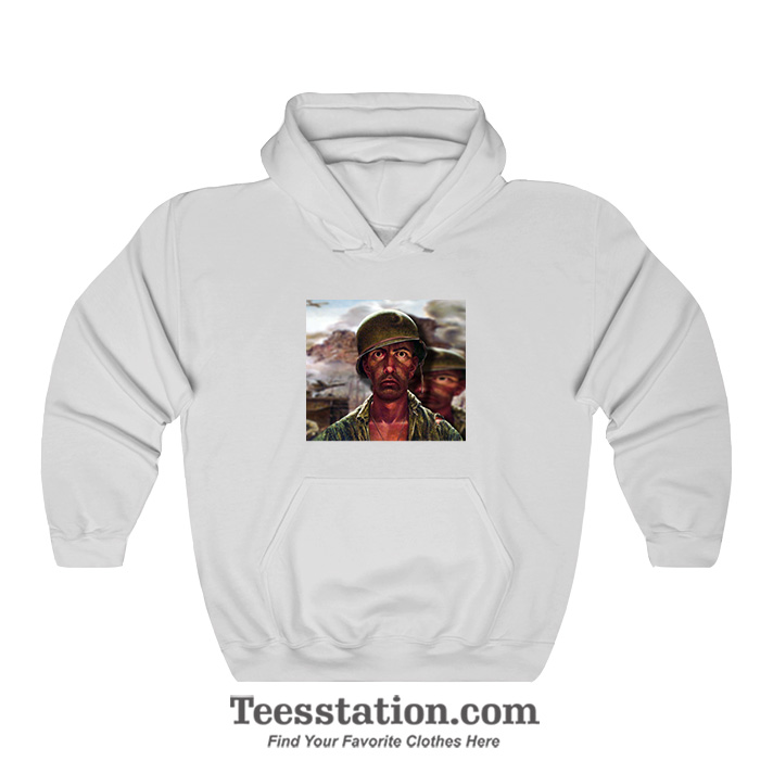 Thousand Yard Stare Meme Hoodie Thousand Yard Stare Meme Hoodie