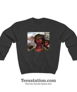 Thousand Yard Stare Meme Sweatshirt