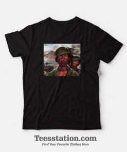 Thousand Yard Stare Meme T-Shirt